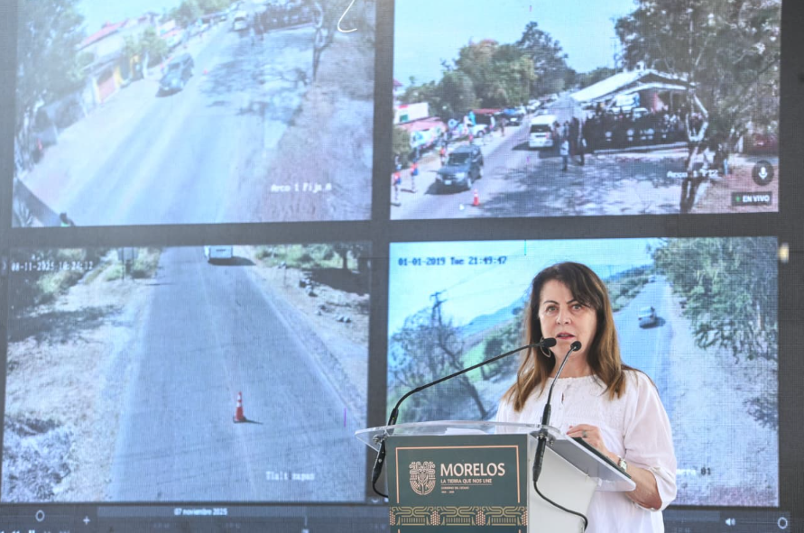 Morelos fortalece su sistema de videovigilancia para reforzar la seguridad y la actividad turística