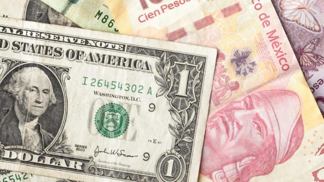 Peso retrocede mientras el dólar se fortalece