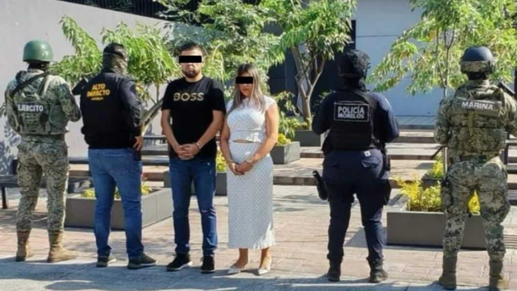 Detienen en Cuernavaca a presuntos operadores financieros de Unión Tepito