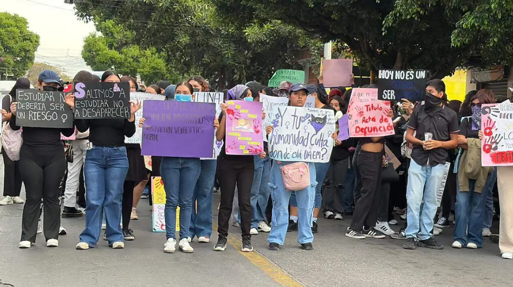 Sin relación alguna, recientes feminicidios de estudiantes de la UAEM: FGE