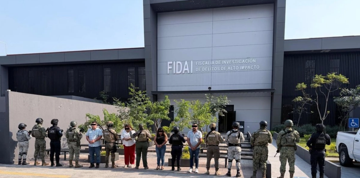 Morelos: capturan a dos integrantes del cabildo y al tesorero de Amacuzac por extorsión agravada