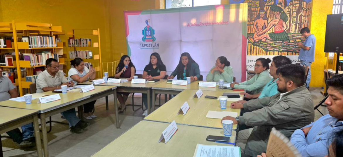 Instala Tepoztlán Consejo para prevenir y eliminar la Discriminación