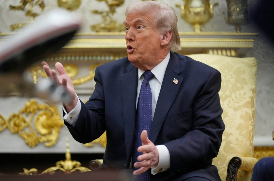 Trump dice que Irán está ansioso por llegar a un acuerdo para poner fin a la guerra