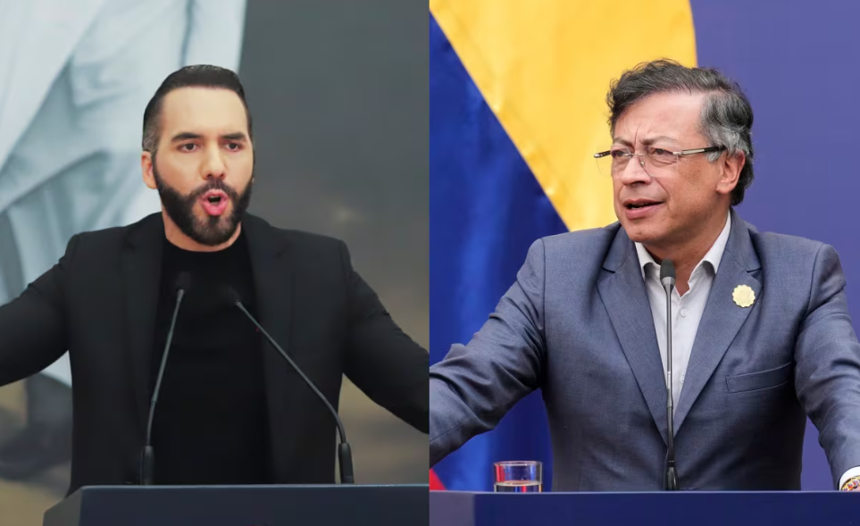 Bukele ofrece a Petro todos los presos de El Salvador