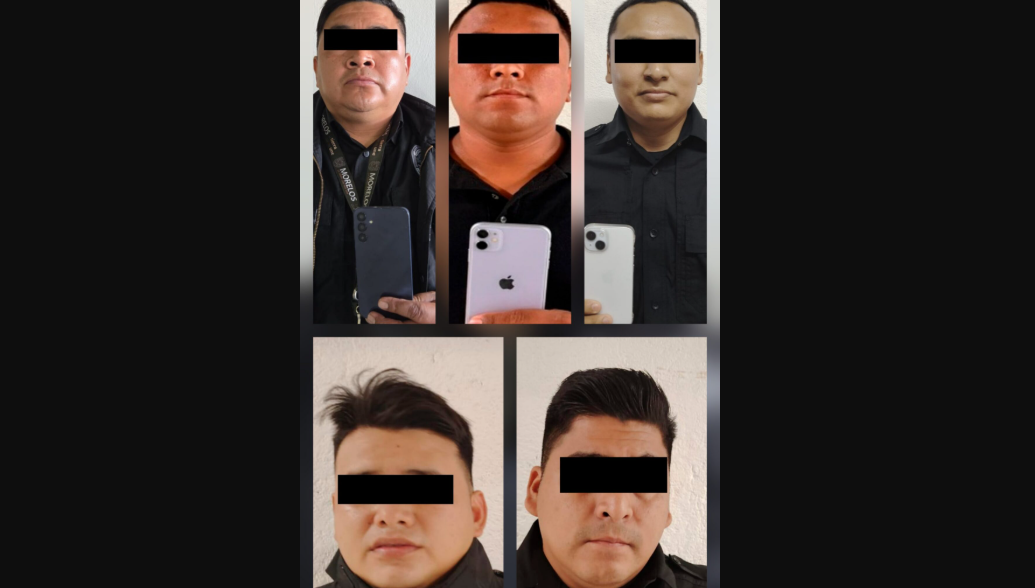 Detienen a cinco custodios del penal de Atlacholoaya, Morelos
