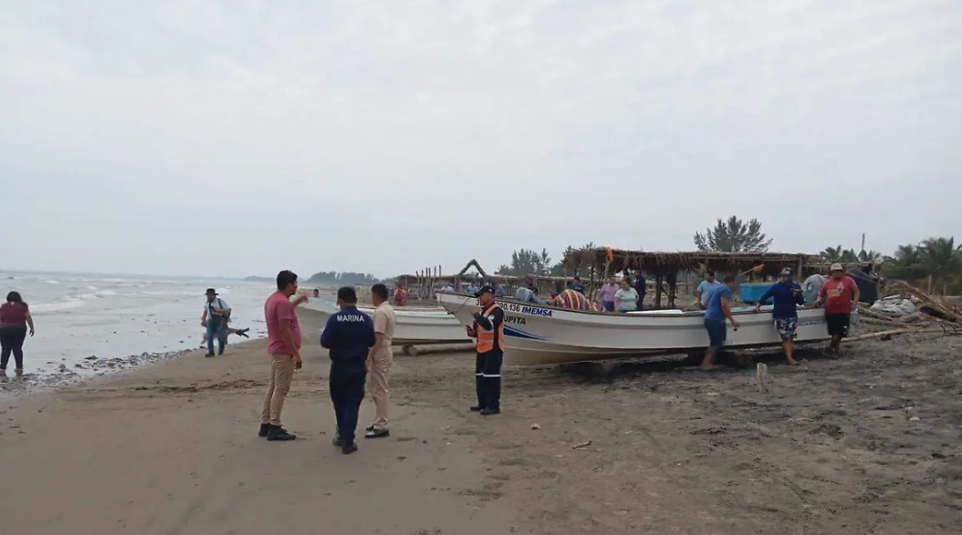Gobierno de México apoya a pescadoras y pescadores afectados por derrame de hidrocarburo
