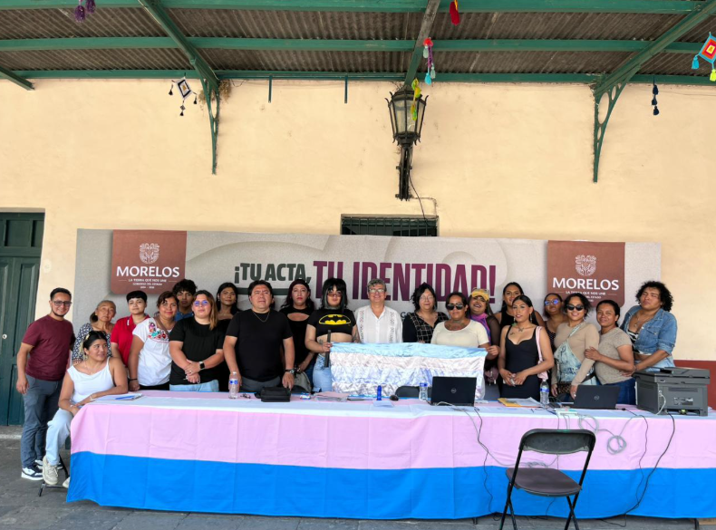 Arrancan jornadas de registro de la Campaña “Tu acta, tu identidad” en Cuautla