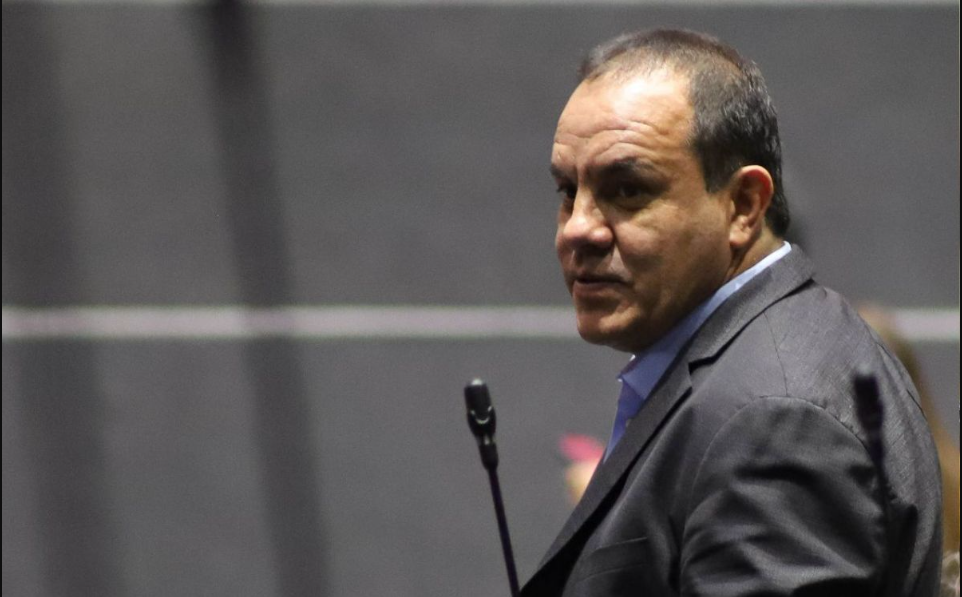 Investigación contra Cuauhtémoc Blanco sigue vigente: Fiscal de Morelos