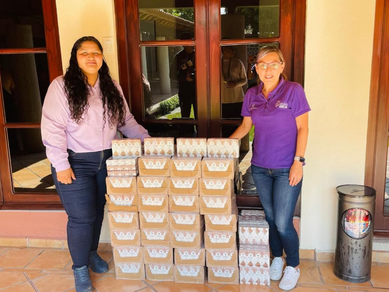 Alimento lácteo llega a más de 12 mil niñas y niños