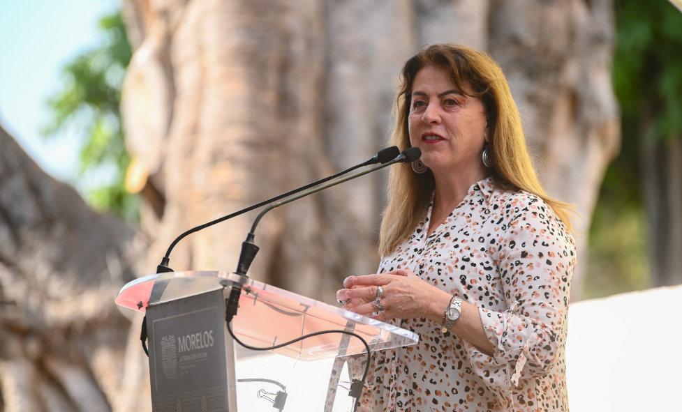 Margarita González, gobernadora de Morelos, niega que EU le quitó su visa: «No tengo miedo a los trancazos»