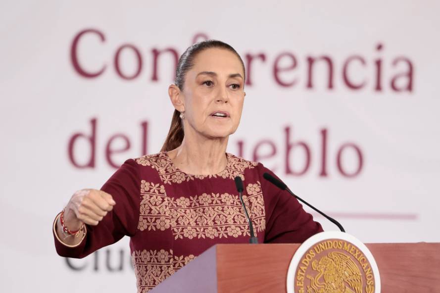 Sheinbaum sostendrá llamada con Delcy Rodríguez para saber que «más necesitan» en Venezuela tras sismos