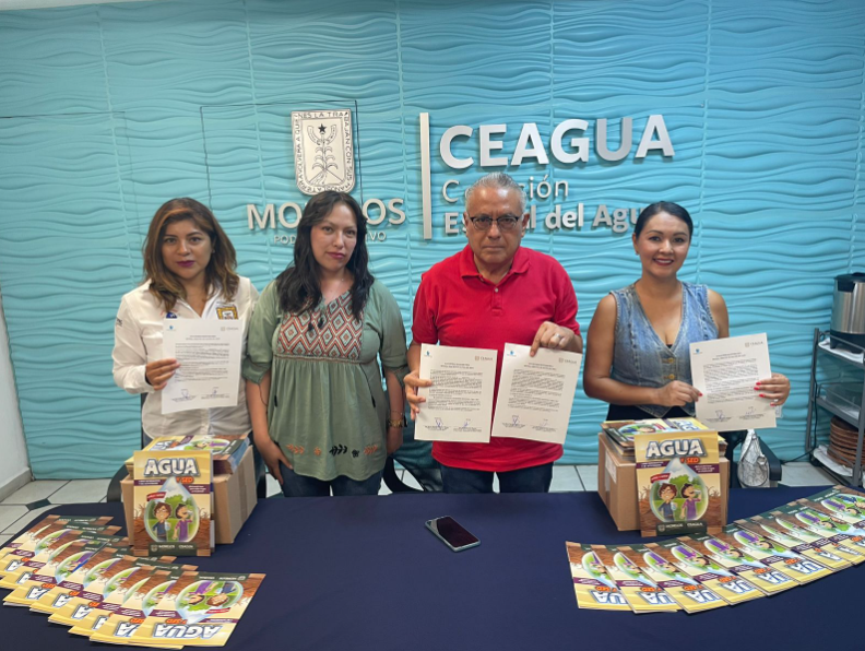 Fortalece Ceagua espacios de cuidado hídrico en los municipios de Morelos