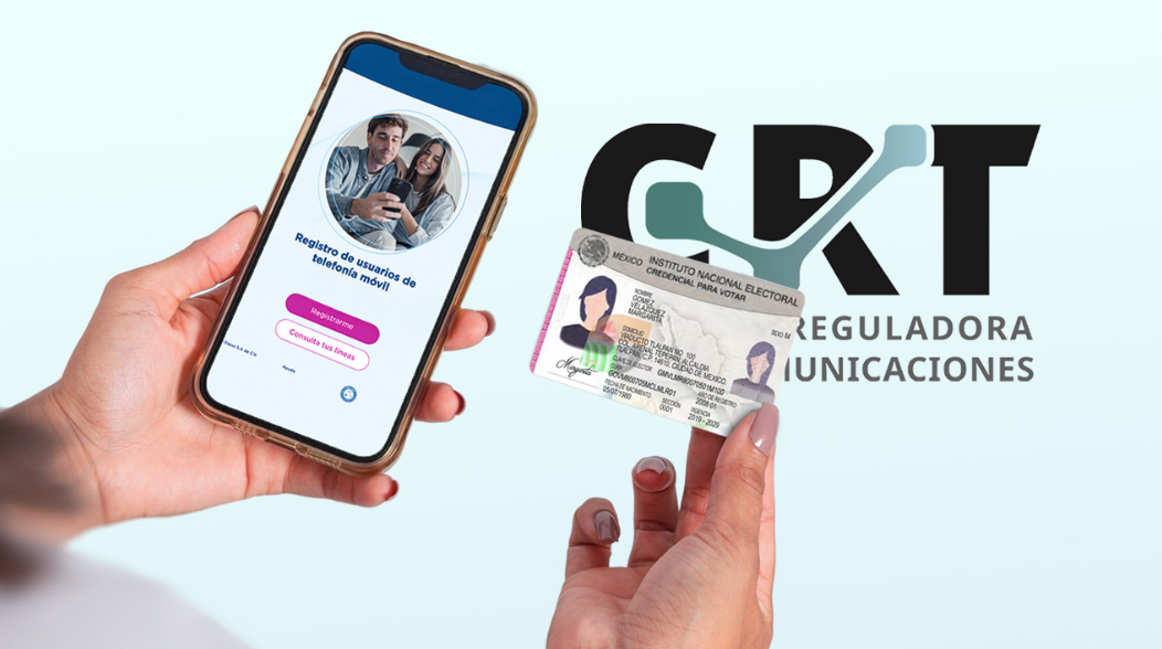 CRT amplía 184 días el plazo para vincular líneas celulares con la CURP