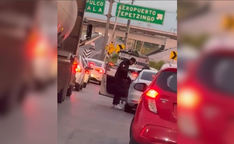 Adulto mayor es despojado de su auto en la autopista del Sol, a la altura de Xochitepec