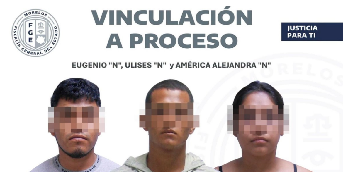 Vinculan a proceso por homicidio a tres sujetos relacionados a balacera en cancha deportiva de Yautepec, Morelos