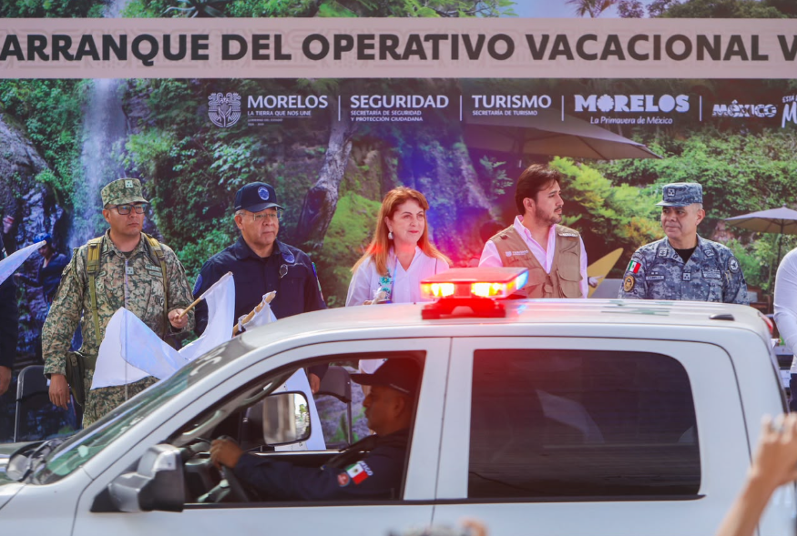Despliega Gobierno de Morelos «Operativo vacacional verano 2026» para recibir a visitantes con seguridad y hospitalidad