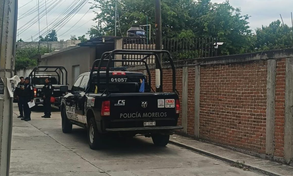 Sobrevive menor a masacre familiar tras escapar de tortura en Morelos