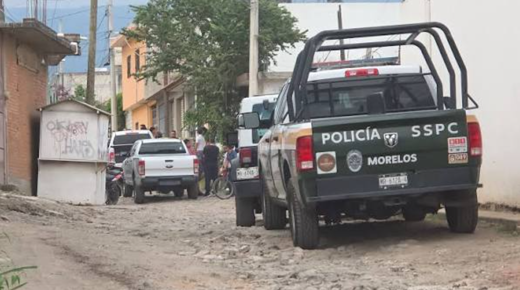 Matan a dos repartidores de aplicación en Tepoztlán al intentar recuperar una motocicleta robada