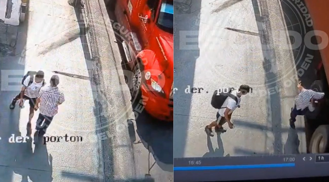 Adulto mayor que murió atropellado fue empujado, revela video