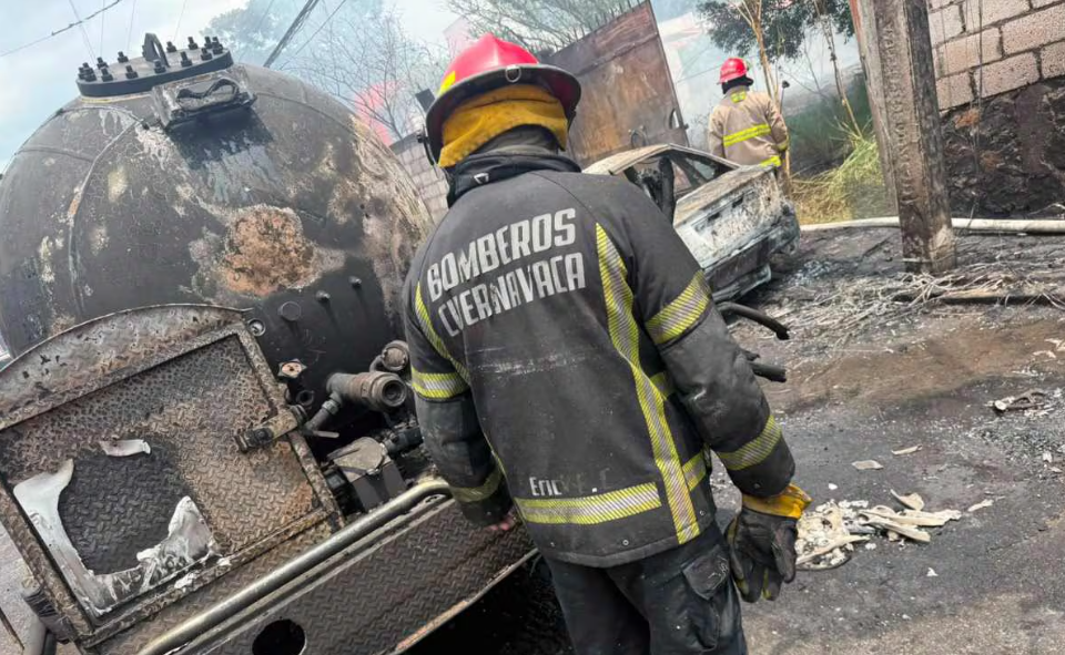 FGR busca esclarecer explosión de gas LP en Cuernavaca